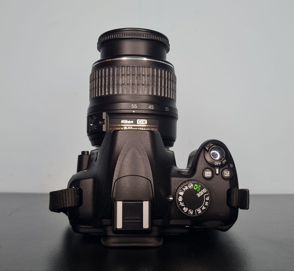 Дзеркальний фотоапарат Nikon D3100 + kit об'єктив 18-55 мм Клевань - фото 2