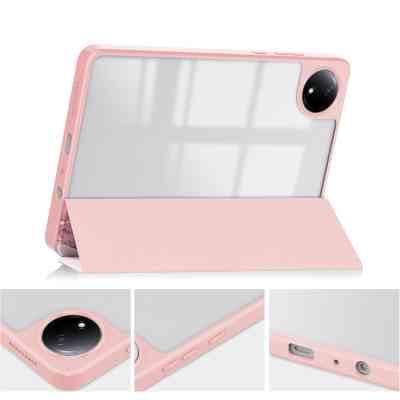 Чехол для планшета BeCover Soft Edge TPU Xiaomi Redmi Pad SE 8.7" Pink Marble (712576) Винница