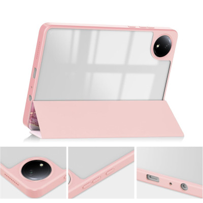 Чохол до планшета BeCover Soft Edge TPU Xiaomi Redmi Pad SE 8.7" Pink Marble (712576) Вінниця - фото 6