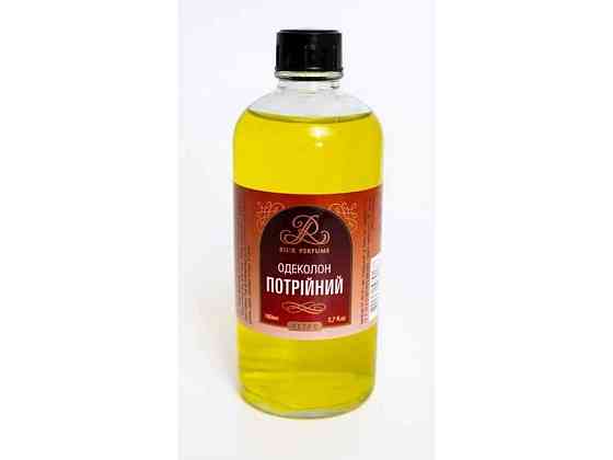 Одеколон 80мл Тройной ТМ RILK PERFUME Киев