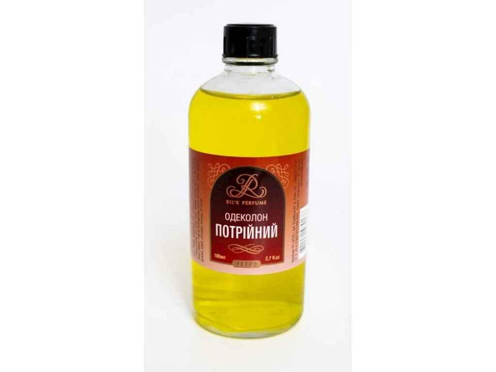 Одеколон 80мл Тройной ТМ RILK PERFUME Киев - изображение 1