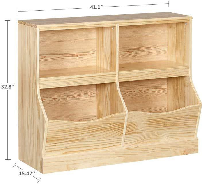 Стеллаж для книг и игрушек 