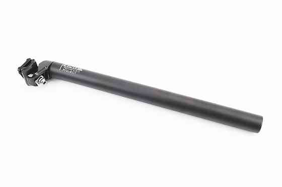 Труба сидіння MTB 30,0х400мм, алюмінієва, чорна SP-602 Київ