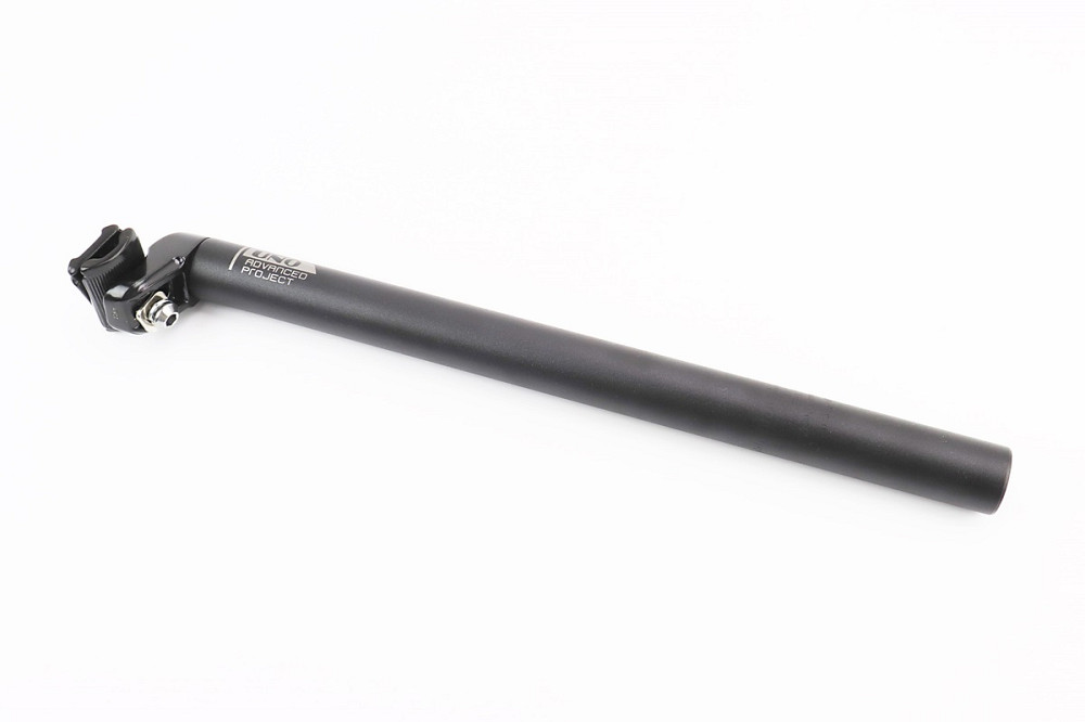 Труба сидіння MTB 30,0х400мм, алюмінієва, чорна SP-602 Київ - фото 1