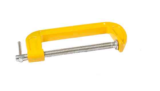 MASTERTOOL Струбцина столярна металева MASTERTOOL G-Type 150 мм 07-0315 Коломия