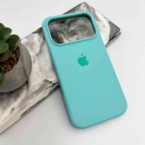 Чохол для смартфона Silicone Full Case AA Open Cam for Apple iPhone 17 Pro Max 17,Sea Blue Киев