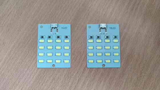 Led панель лампа на 16 диодов от micro USB Киев