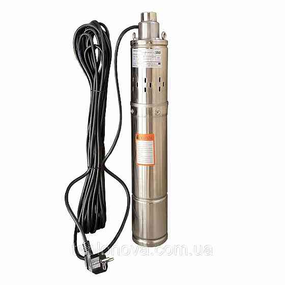 Насос скважинный шнековый  VOLKS pumpe  3,5 QGD 1-50-0,37кВт 3,5 дюйма! + кабель 15м Черновцы