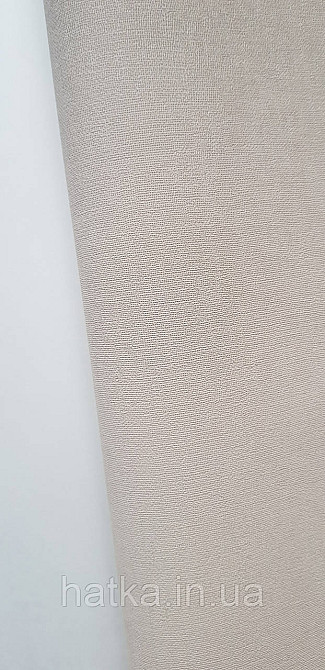 Обои виниловые на флизелине A.S.Creation UNITA 1.06x10 однотонные под ткань лен матовые коричневые 32451-9 Киев - изображение 1