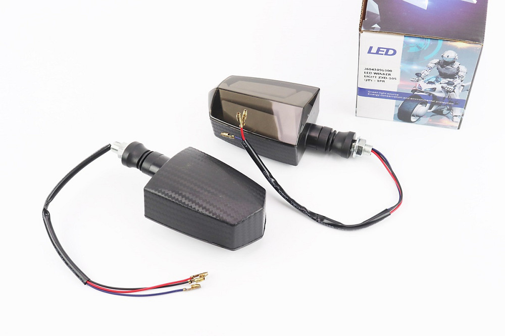 Поворот діодний + габарит ZXD-105, 2шт Київ - фото 1