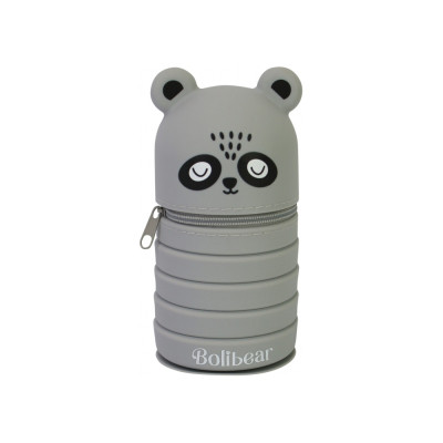 Пенал Maxi Підставка 2 в 1 1 відділення (H-2852-grey) Вінниця - фото 1