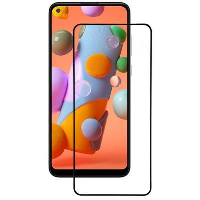 Скло захисне BeCover Samsung Galaxy A11 SM-A115 Black (704841) Вінниця - фото 1