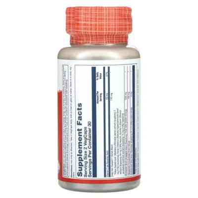 Трави Solaray Підтримка глибоких вен, Deep Vein Support, 60 вегетаріанських кав. (SOR-11752) Вінниця