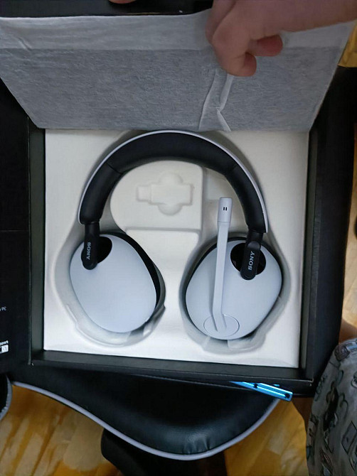 Наушники с микрофоном Sony INZONE H7 Over-ear Wireless Gaming Киев - изображение 1