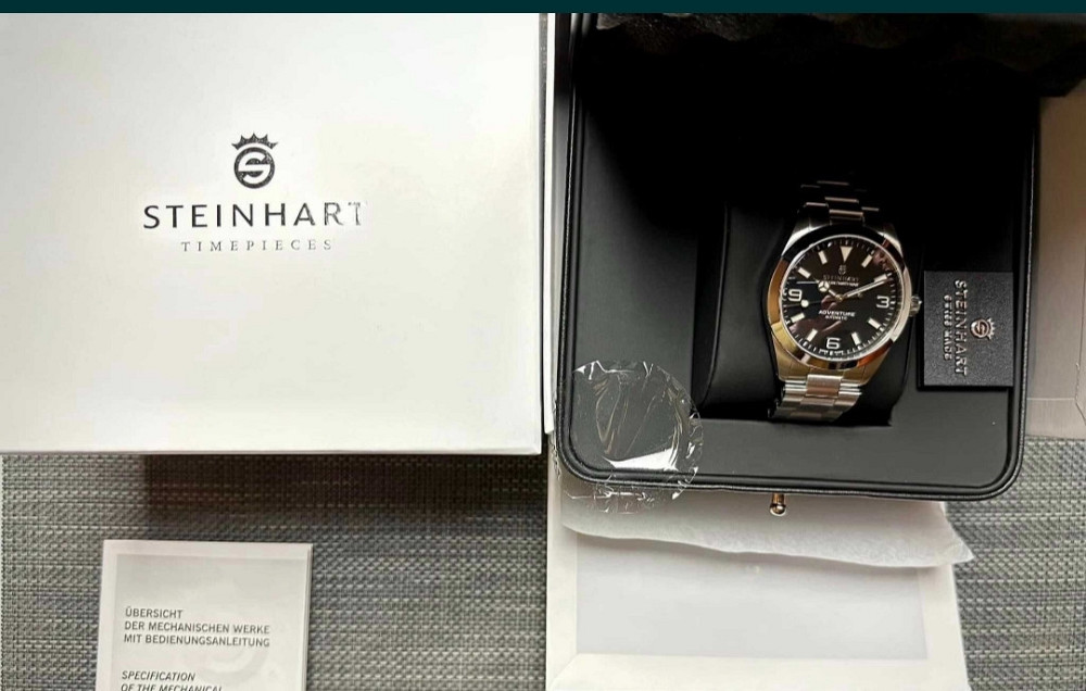 Часы: Steinhart Ocean 39 Adventure Classic. Харків - фото 8