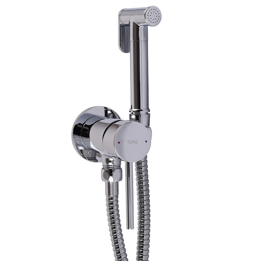 Змішувач гігієнічний TOPAZ LOFT TLF 32106-H39-C Тернополь - изображение 1