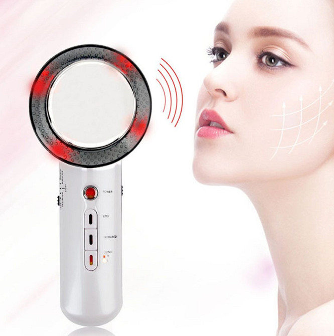 Антицелюлітний масажер 3в1 з інфрачервоним прогрівом Київ - фото 1