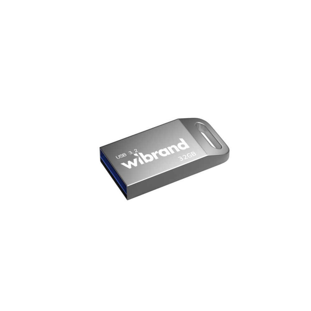 Flash Wibrand USB 3.2 Gen1 Ant 32GB Silver (WI3.2/AN32M4S) Київ - фото 1