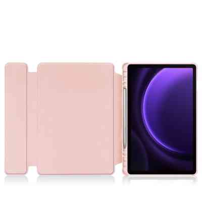 Чехол для планшета BeCover 360° Rotatable Samsung Galaxy Tab S10 Plus (SM-X820/SM-X826) 12.4" Pink (712268) Винница