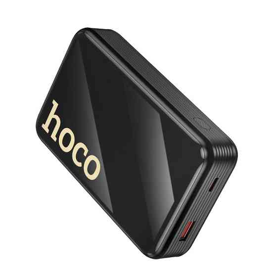 Павербанк 20000 mAh HOCO Q37A Graceful 22.5W PD20W быстрая зарядка встроенный кабель power bank повербанк Одесса