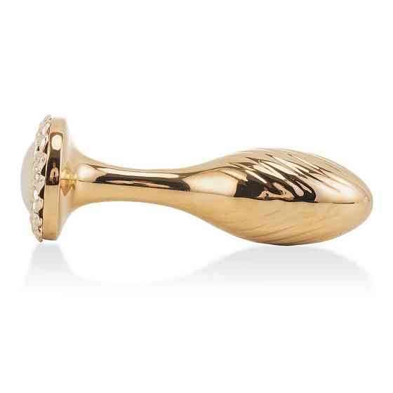Анальна пробка LOCKINK SEVANDA Pearl Pear-shape Anal Plug Sex Aura Київ
