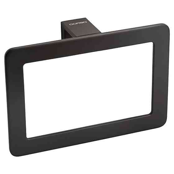 Держатель для полотенец VICO 190×130×49мм прямоугольник CORSO (B) (9681303) Киев