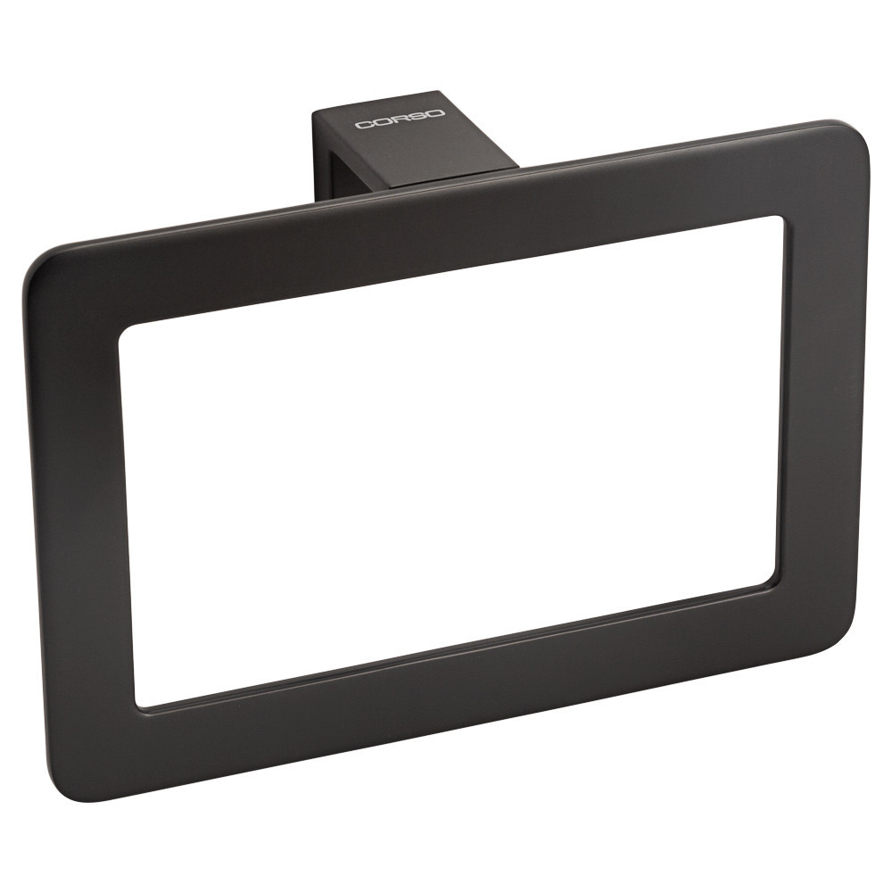 Держатель для полотенец VICO 190×130×49мм прямоугольник CORSO (B) (9681303) Киев - изображение 1