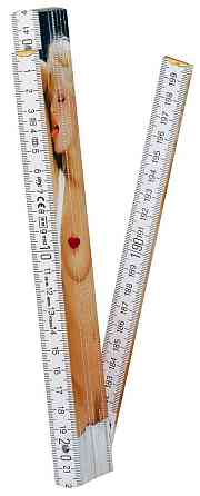 Лінійка - Folding Ruler "Girl", 2 м Sex Aura Київ