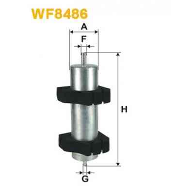 Фильтр топливный Wixfiltron WF8486 Винница