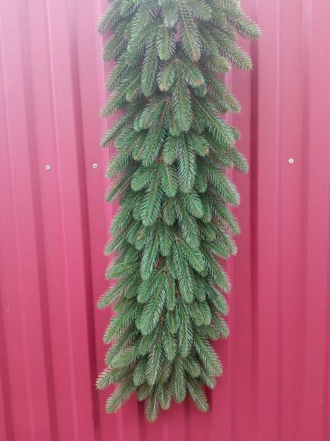 Гирлянда из хвои Премиум 1.5 м литая (Зеленая) Винница - изображение 2