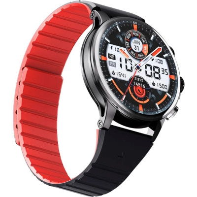 Смарт-годинник iMiki Holo Ultra Black Magnetic Strap Вінниця - фото 3