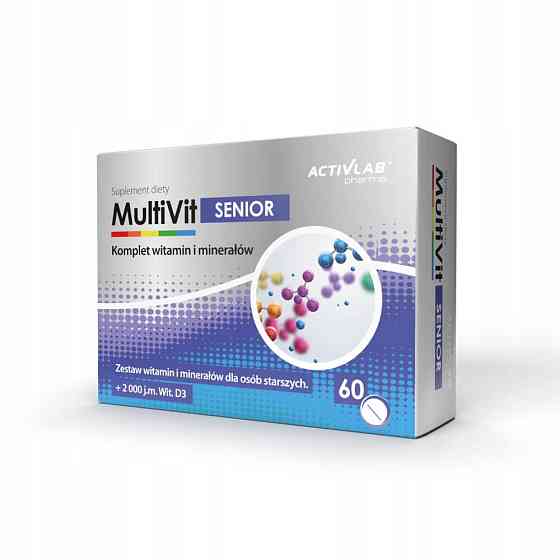 MultiVit Senior 60 tabs Луцк