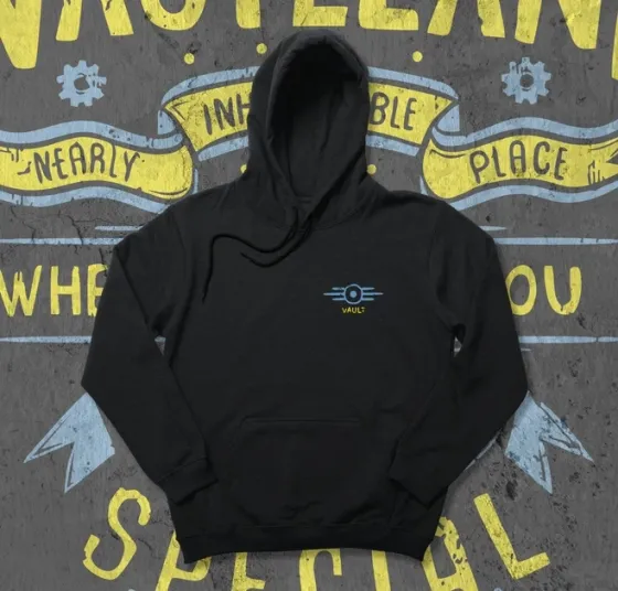 Худи для подростка мальчика с принтом Fallout Wa140teland Размер 180 Anime11082 Днепр