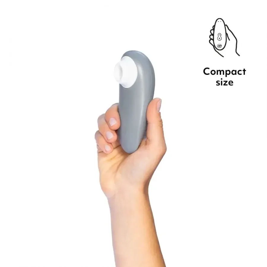 Вакуумный клиторальный стимулятор Womanizer Starlet 3 Gray Sex Aura Киев - изображение 7