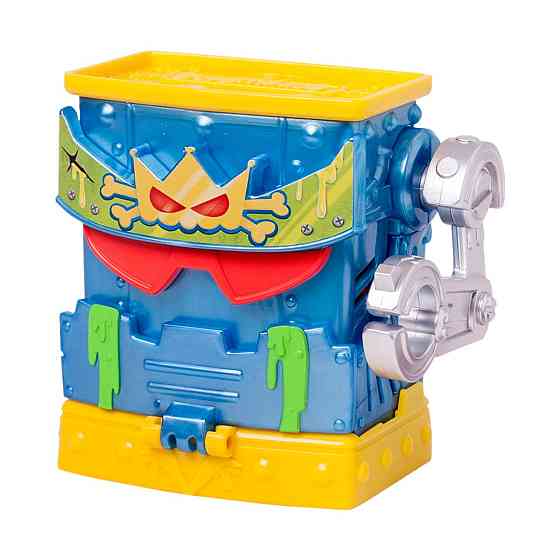 Ігровий набір SuperThings серії Kazoom Power - Прихована база Містера Кінга Дніпро