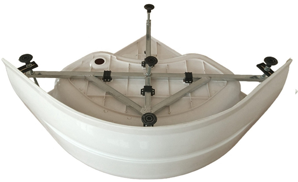 Душевая кабина полукруглая JAMNO H90MS BRAVO (2уп.) (000031400) Киев - изображение 5