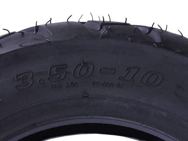 Шина 3,50*10 8PR TT (под камеру), 5 Мукачево - изображение 3