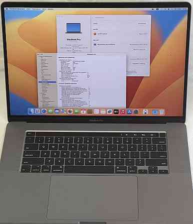 Ноутбук: MacBook Pro 16 Space Grey 2019 , i9-2.4/ 32Gb./ 1000Gb. SSD . Киев
