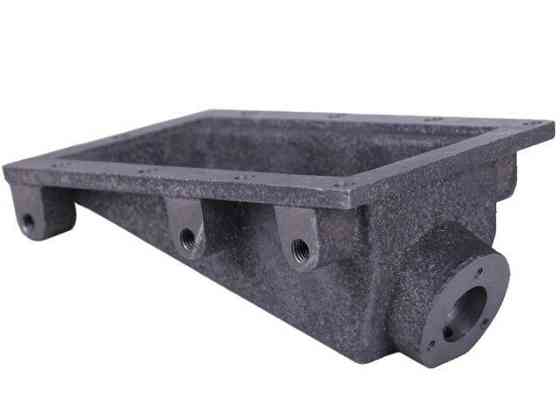 Кришка корпусу верхня на КПП/6 (1 отвір) Мукачево