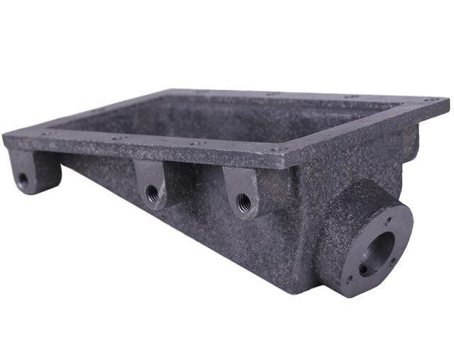 Крышка корпуса верхняя на КПП/6 (1 отверстие) Мукачево - изображение 2