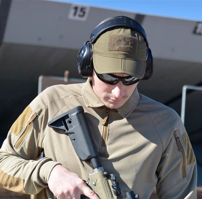 Універсальна Бейсболка (Кепка) зі складним козирком Helikon-Tex "PoliCotton Ripstop" (CZ-BBF-PR-04) Woodland Нововолинськ - фото 4