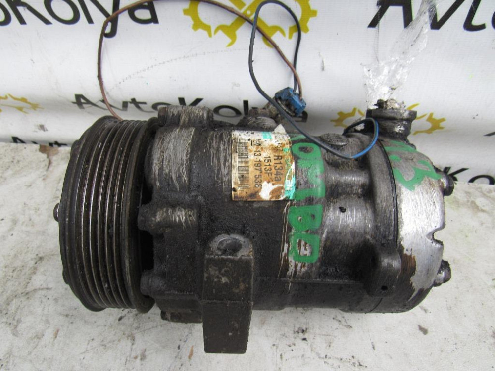 Компресор кондиціонера Opel Combo 1.3 CDTI 2001-2011 (13197538) Ковель - фото 4