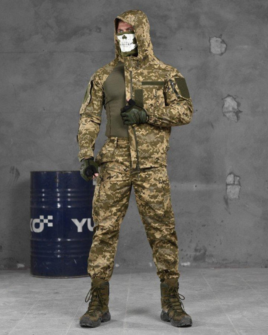 Тактичний костюм пікселів Minotaur 3в1 ВН1168 Одеса - фото 11