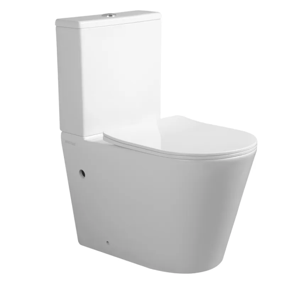 Унітаз-компакт Mixxus BEVEL-0404-T3 660х360х800mm, система змиву TORNADO 3.0   ( MI6726 ) 27904 Харків