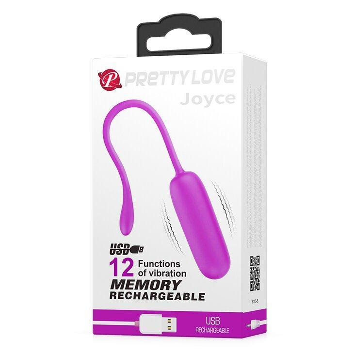Віброяйце перезаряджаюче PrettyLove " Joyce " BI-014665 Sex Aura Київ - фото 10