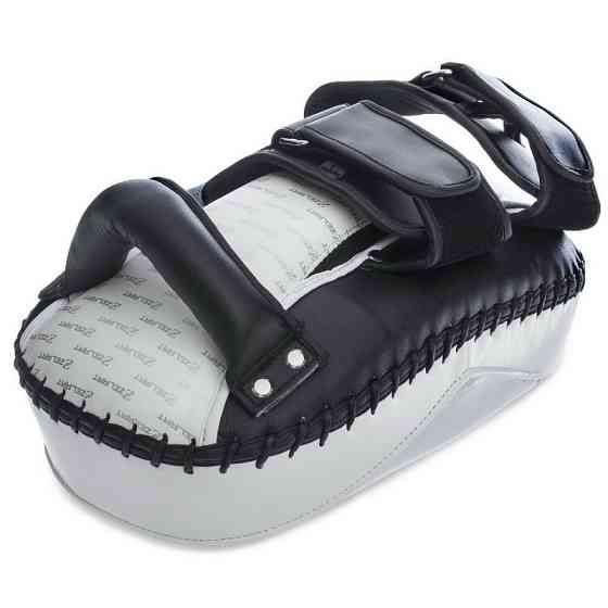 Пады для тайского бокса Тай-пэды ZELART BO-1339 размер 31x20x11 см чёрный-белый Киев