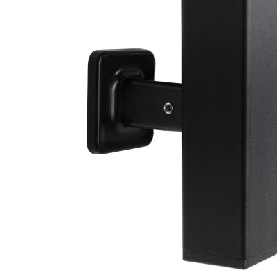 Сушарка для рушників Navin Авангард Х 1000х480 Wi-Fi лівобічна чорний муар (12-272155-4810) Вінниця - фото 7