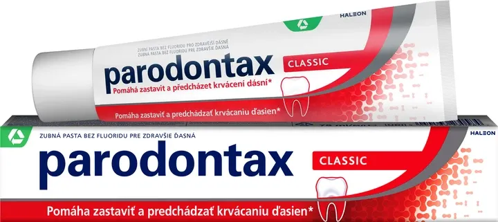 Parodontax Classic Зубна паста без фтору 75 мл Киев - изображение 1