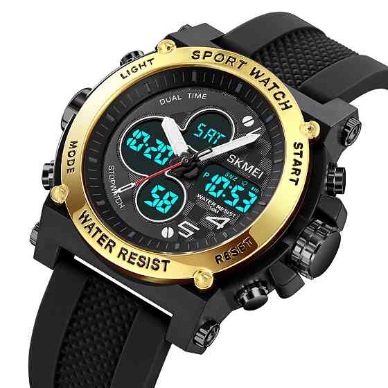 Skmei 2065BKGD Black-Gold SALE SBR Київ