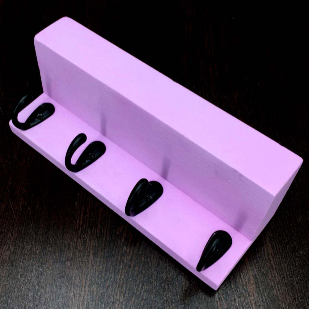 Ключниця дерев'яна "Лембах" флокс Миколаїв - фото 4